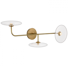 Load image into Gallery viewer, Calvino Large Arched Sconce
