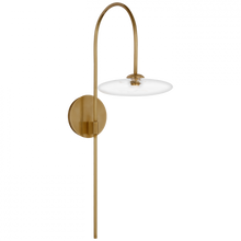 Load image into Gallery viewer, Calvino Arched Single Sconce
