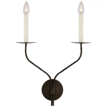Load image into Gallery viewer, Belfair Large Double Sconce
