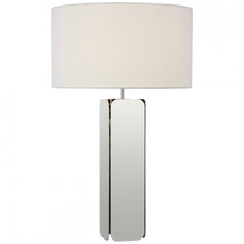 Load image into Gallery viewer, Abri Large Paneled Table Lamp
