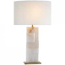 Load image into Gallery viewer, Ashlar Large Table Lamp
