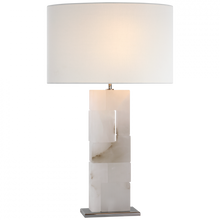 Load image into Gallery viewer, Ashlar Large Table Lamp
