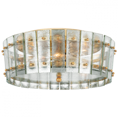 Cadence Medium Single-Tier Flush Mount