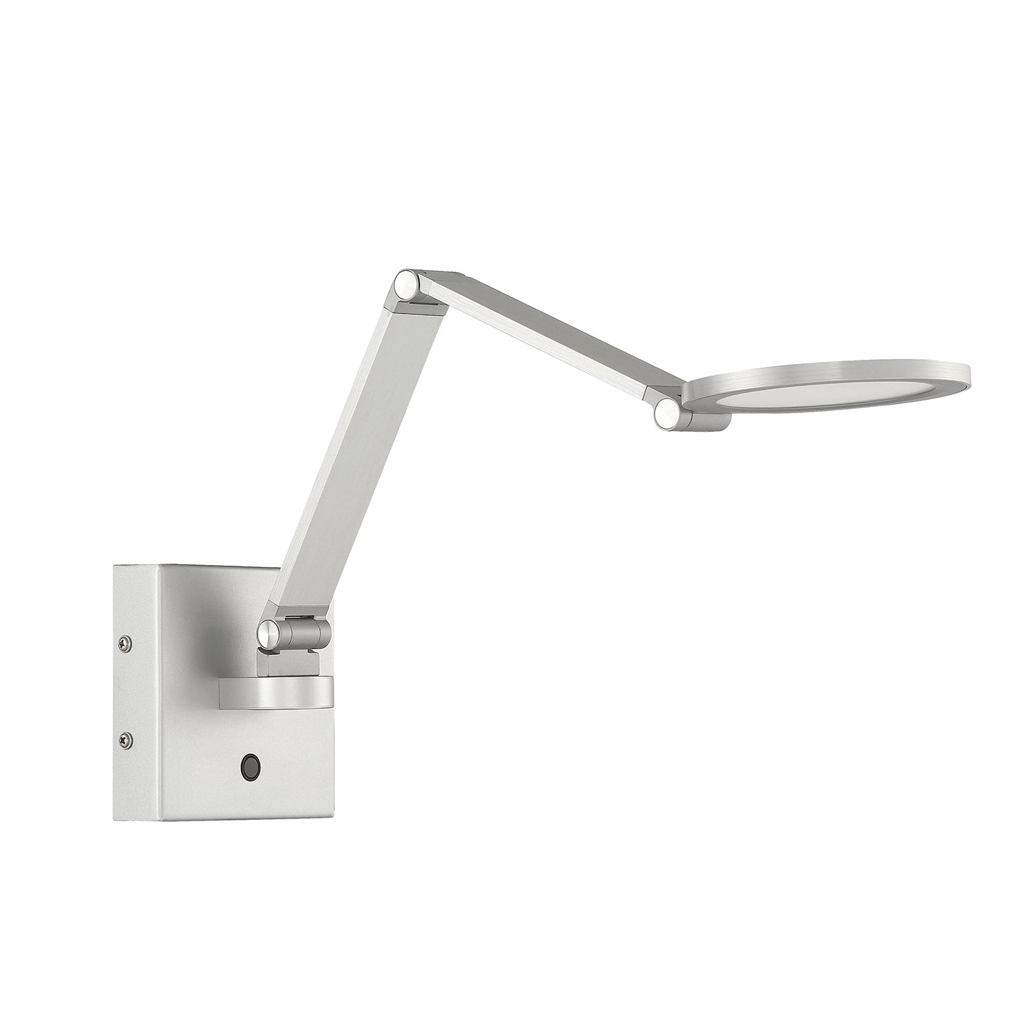 ROUNDO Aluminum LED Swing Arm - Aluminum