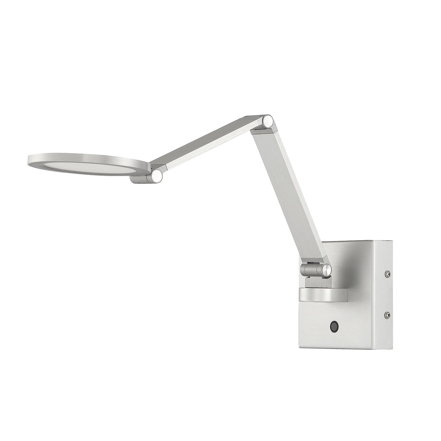 ROUNDO Aluminum LED Swing Arm - Aluminum