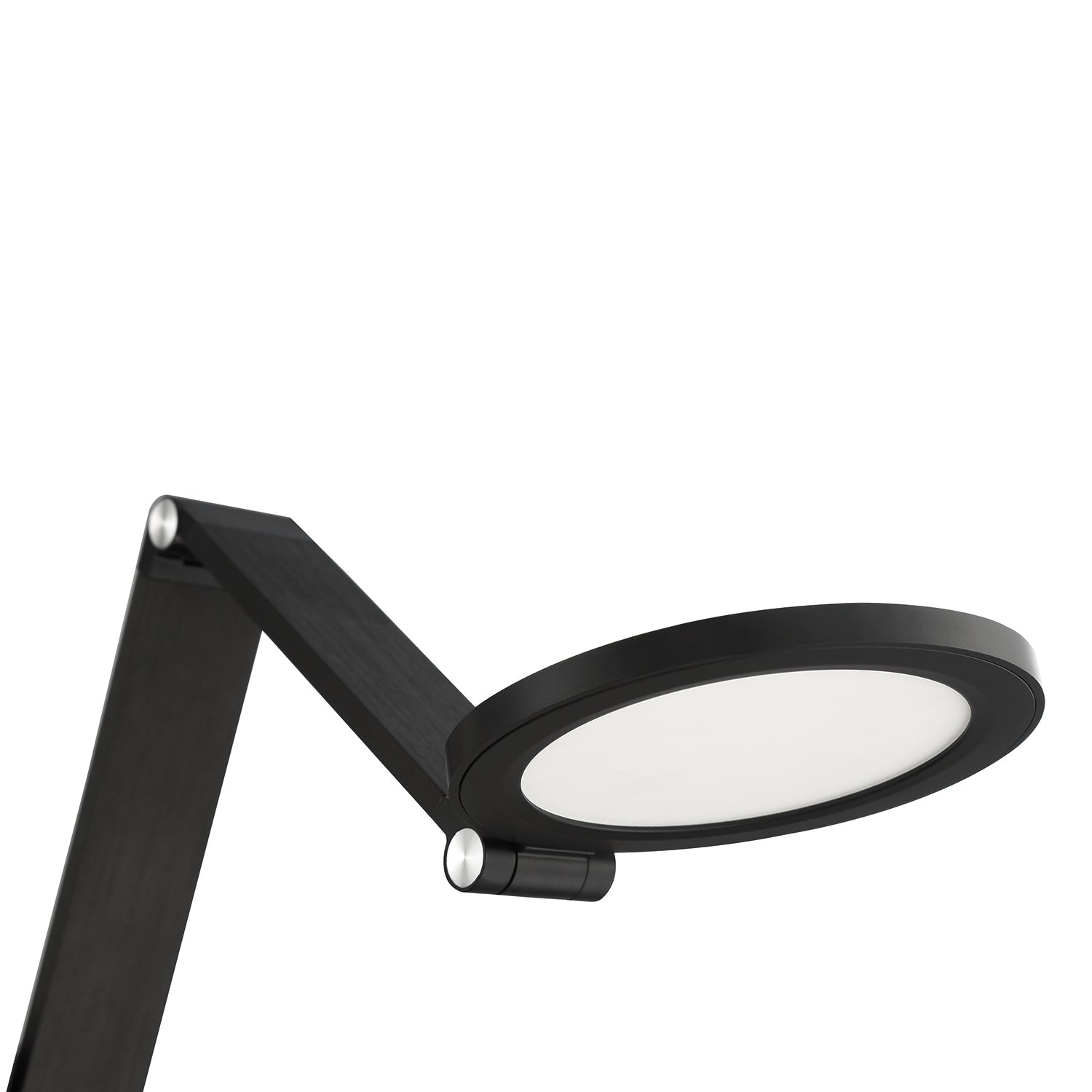 ROUNDO Aluminum LED Swing Arm - Black