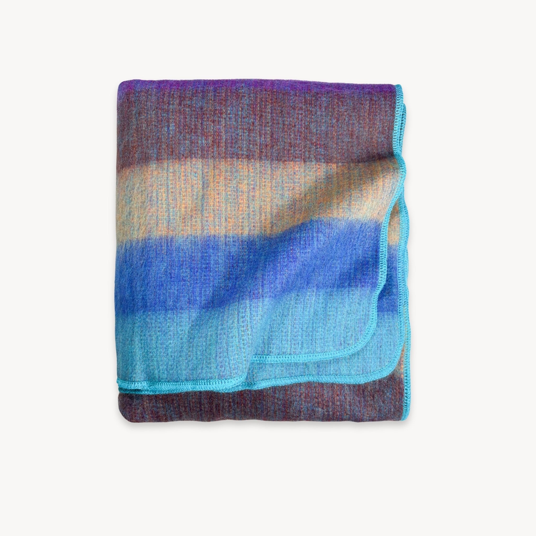 Blanket - Large Throw - Chocolate Fig Mood
