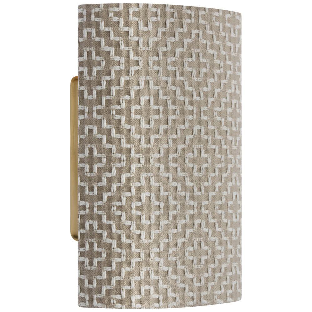 Maeve 8" Shield Sconce