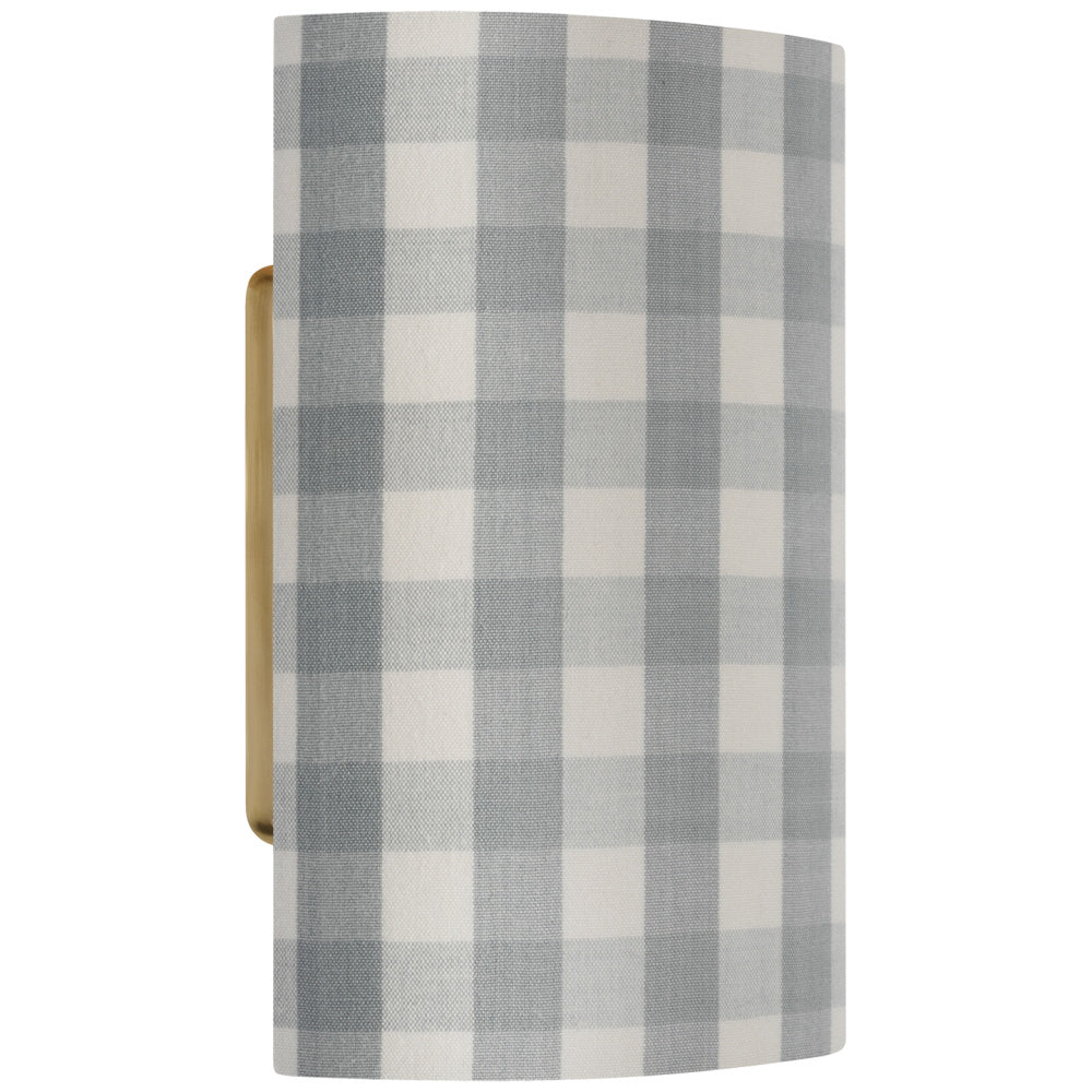 Maeve 8" Shield Sconce