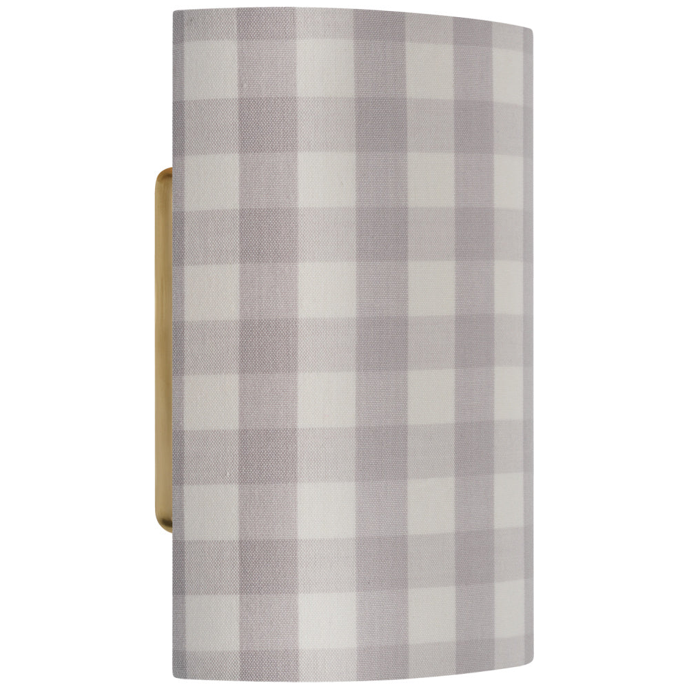 Maeve 8" Shield Sconce