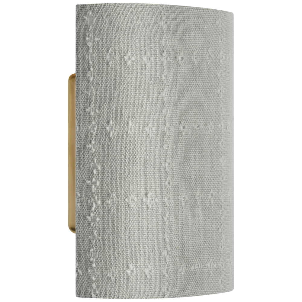 Maeve 8" Shield Sconce