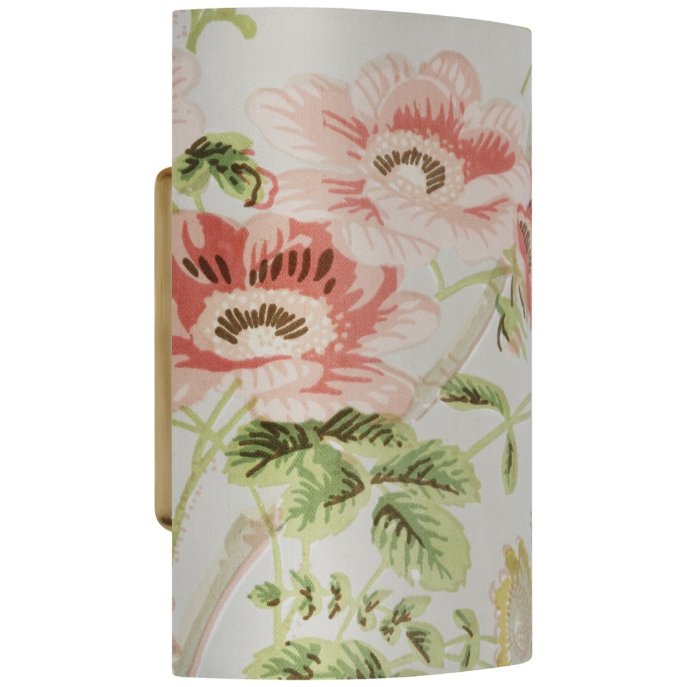 Maeve 8" Shield Sconce