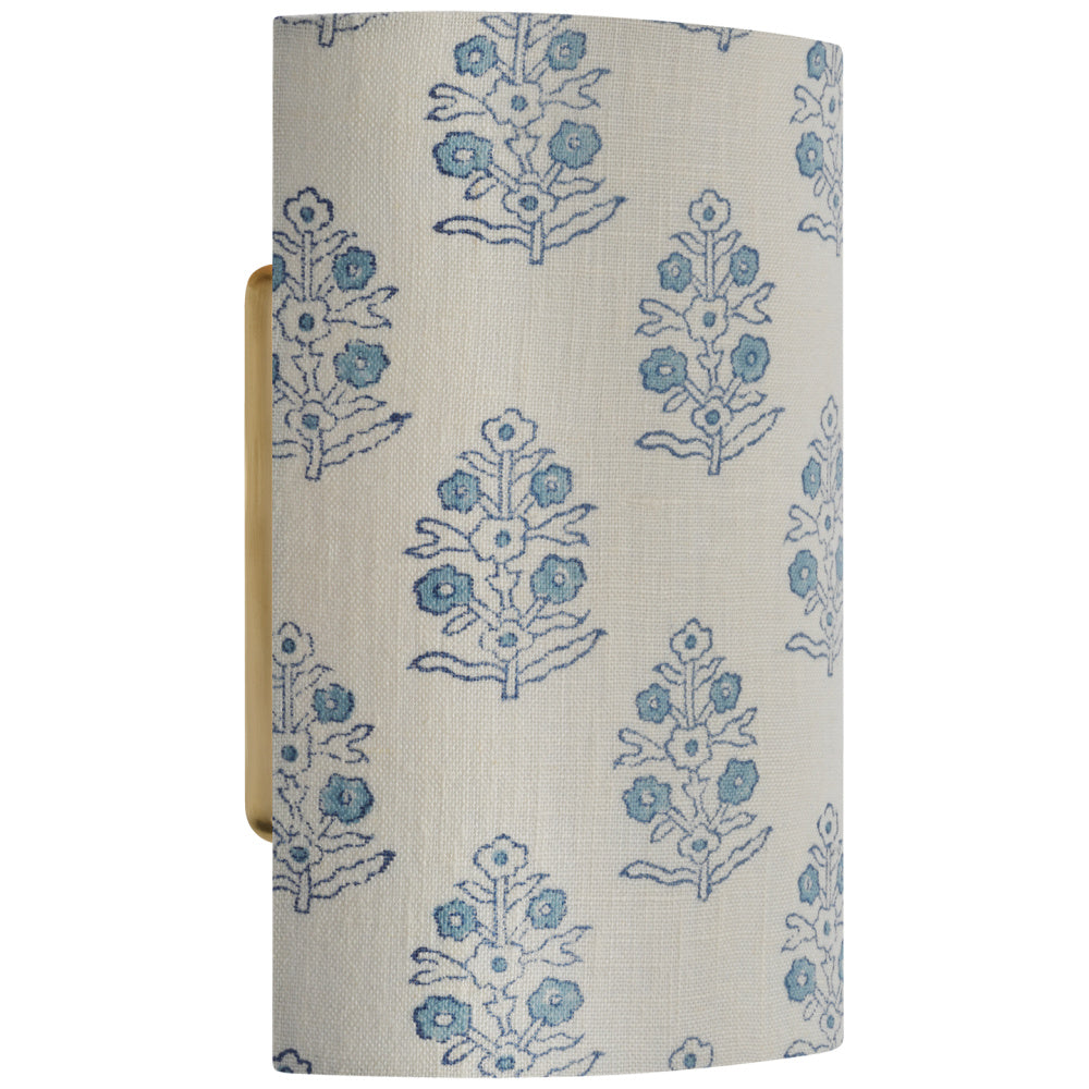Maeve 8" Shield Sconce