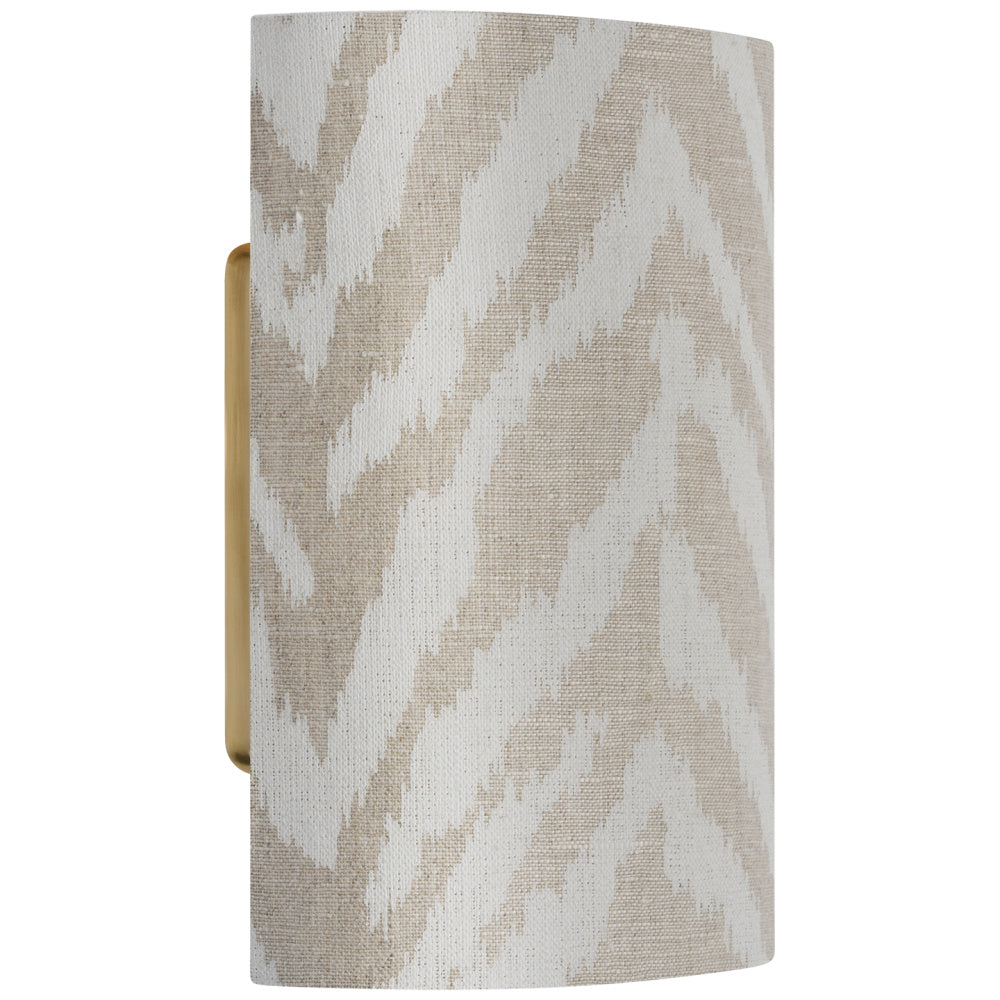 Maeve 8" Shield Sconce