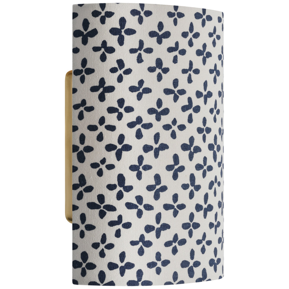 Maeve 8" Shield Sconce