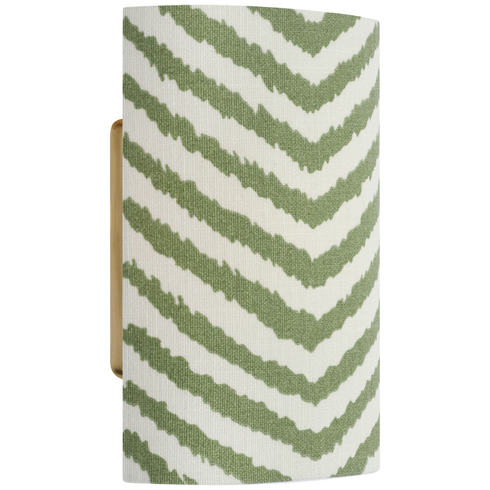 Maeve 8" Shield Sconce