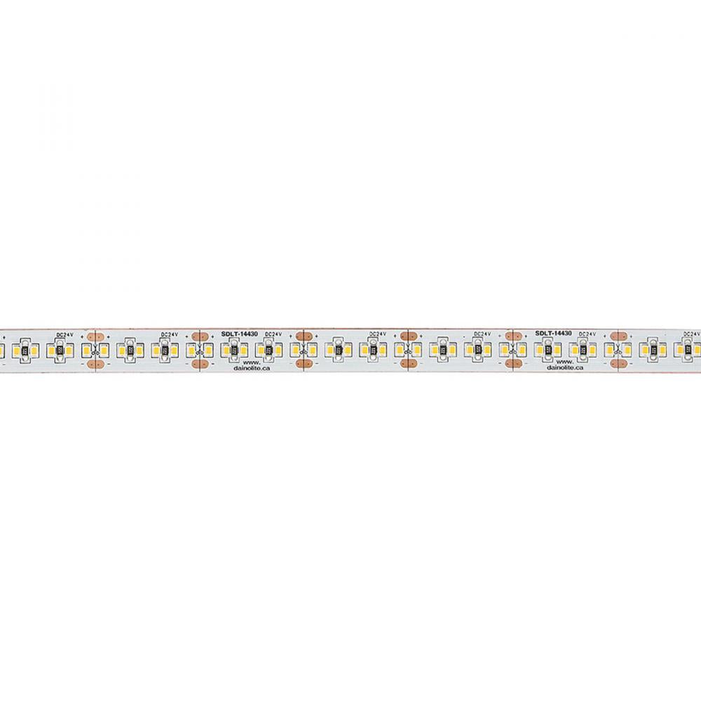 14.4 W/M 3000K 24V DC 5M 10MM LED TAPE