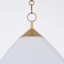 Load image into Gallery viewer, Semilla Pendant In Vintage Brass
