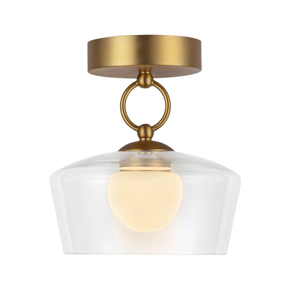 Semi-Flush Mts.-Alora Lighting-SF443308