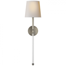 Load image into Gallery viewer, Camille Large Tail Sconce
