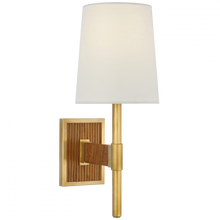 Load image into Gallery viewer, Elle Small Single Sconce
