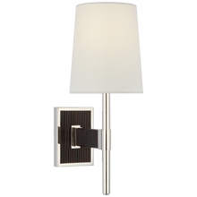 Load image into Gallery viewer, Elle Small Single Sconce
