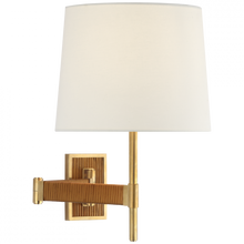 Load image into Gallery viewer, Elle Swing Arm Sconce
