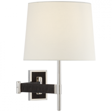 Load image into Gallery viewer, Elle Swing Arm Sconce
