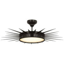 Load image into Gallery viewer, Soleil 36&quot; Semi-Flush Mount

