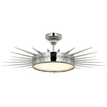 Load image into Gallery viewer, Soleil 36&quot; Semi-Flush Mount
