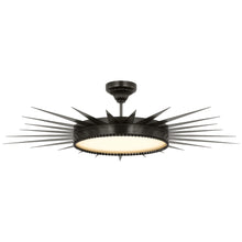 Load image into Gallery viewer, Soleil 45&quot; Semi-Flush Mount
