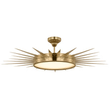 Load image into Gallery viewer, Soleil 45&quot; Semi-Flush Mount
