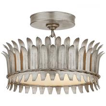 Load image into Gallery viewer, Leslie 12&quot; Semi-Flush
