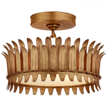 Load image into Gallery viewer, Leslie 12&quot; Semi-Flush
