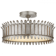 Load image into Gallery viewer, Leslie 16&quot; Semi-Flush
