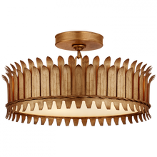 Load image into Gallery viewer, Leslie 16&quot; Semi-Flush
