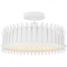 Load image into Gallery viewer, Leslie 16&quot; Semi-Flush
