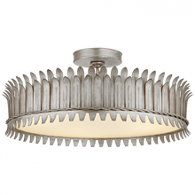 Load image into Gallery viewer, Leslie 21&quot; Semi-Flush
