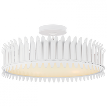 Load image into Gallery viewer, Leslie 21&quot; Semi-Flush
