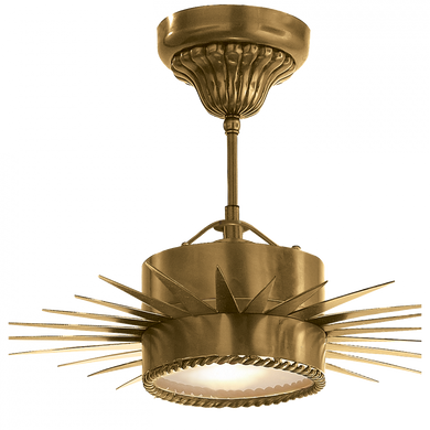 Soleil Small Semi-Flush