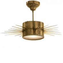 Load image into Gallery viewer, Soleil Medium Semi-Flush
