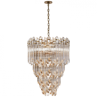 Adele Three-Tier Waterfall Chandelier