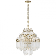 Load image into Gallery viewer, Adele Four Tier Waterfall Chandelier
