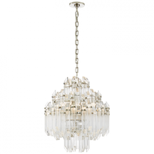 Load image into Gallery viewer, Adele Four Tier Waterfall Chandelier
