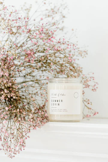 Soy Candle 8oz or 160z