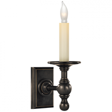 Load image into Gallery viewer, Single Library Classic Sconce
