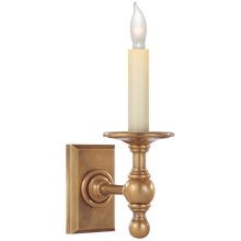 Load image into Gallery viewer, Single Library Classic Sconce
