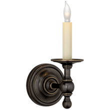Load image into Gallery viewer, Classic Single Sconce
