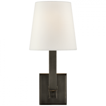 Load image into Gallery viewer, Square Tube Single Sconce
