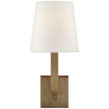 Load image into Gallery viewer, Square Tube Single Sconce
